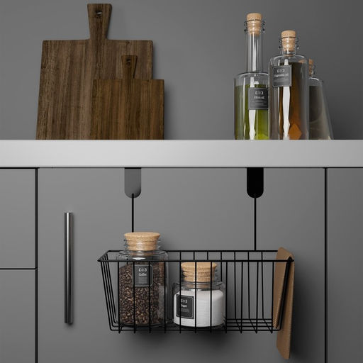 Корзина подвесная Доляна, 28×16.5×22 см, МИКС