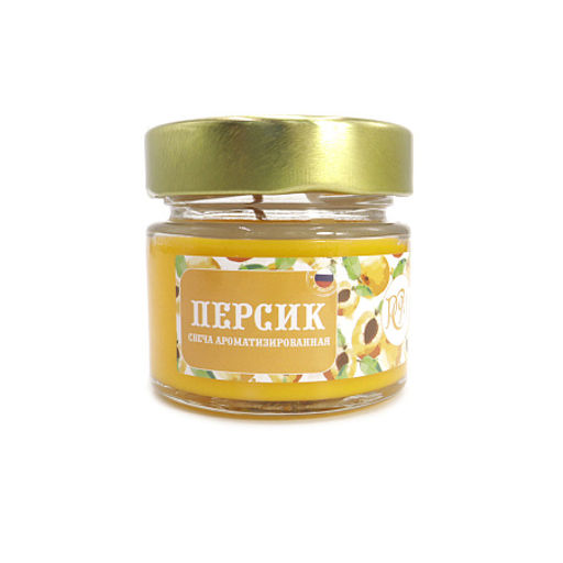Эко Свеча Персик время горения 14ч