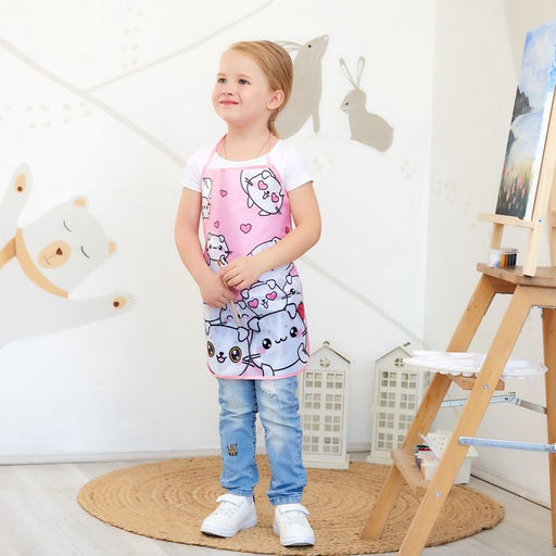 Фартук детский Этель Lovely cats, 49 х 39 см  фото 5