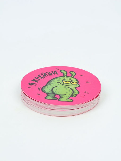 Настольная игра «Не влипни!», 100 фишек, 12+