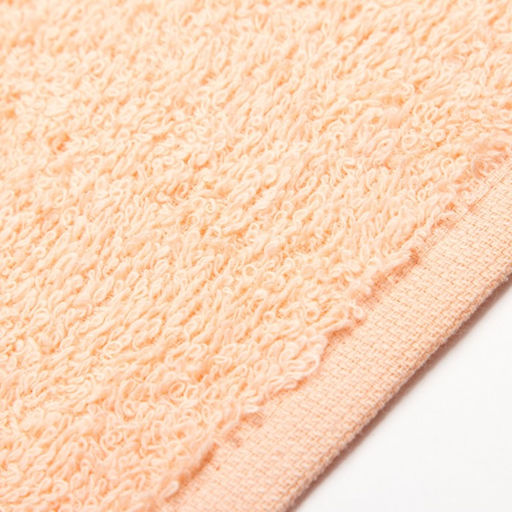 Полотенце махровое Экономь и Я 70х140 см, цвет персиковый мокко, 100% хлопок, 350 гр/м2  фото 5