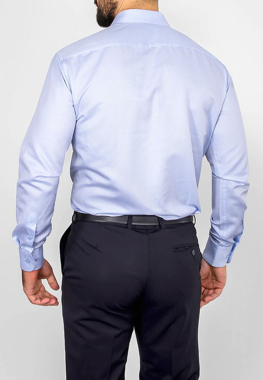 Сорочка мужская длинный рукав GREG 203/199/277/Z  фото 3