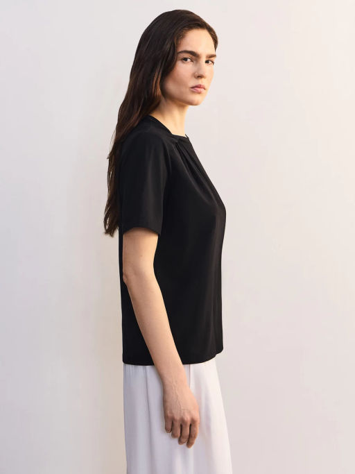 Футболка прямого кроя с узлом ZR2605023420-50 / Zarina