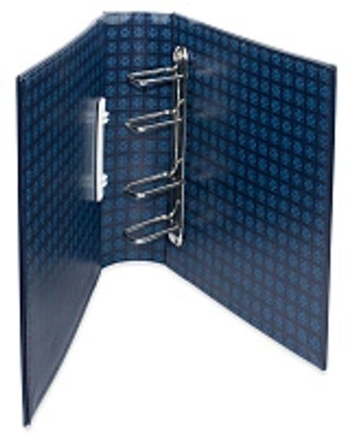 Альбом для монет без листов c защитным шубером формат Optima Gigant Синий Классический дизайн LEUCHTTURM 322659