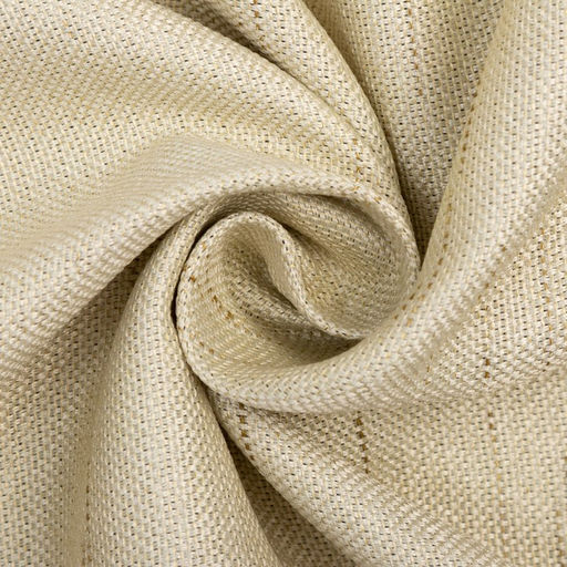 Штора портьерная «Этель. Классика», светло-бежевая, на шторной ленте, 270×300 см