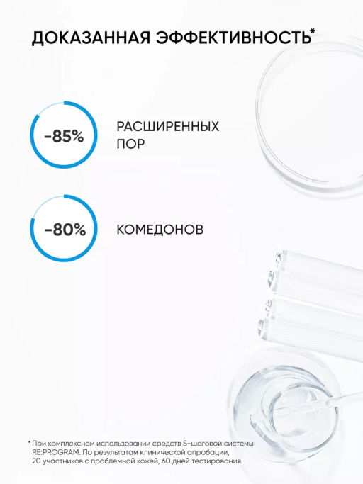 Пилинг для лица 11% от акне и воспалений - Icon skin фото 8