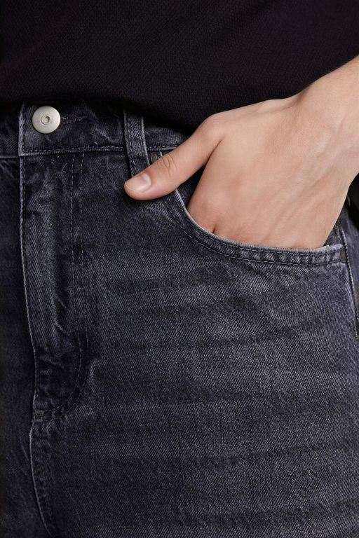 %100 Pamuk Baggy F_t Pantolon - Defacto фото 4