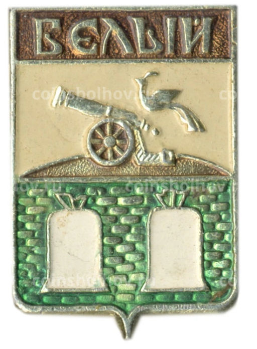 Значок Белый