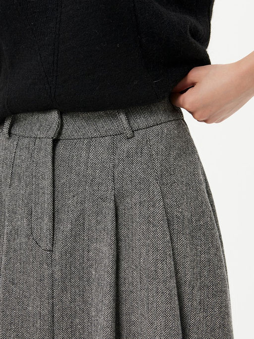 Юбка женская 12511-38060 grey