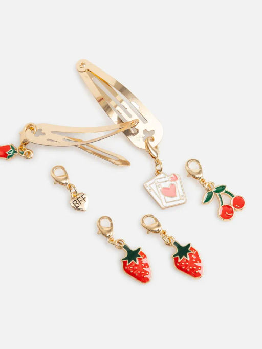 ACOOLA / Набор из 2 заколок для волос дет. Wain золотистый