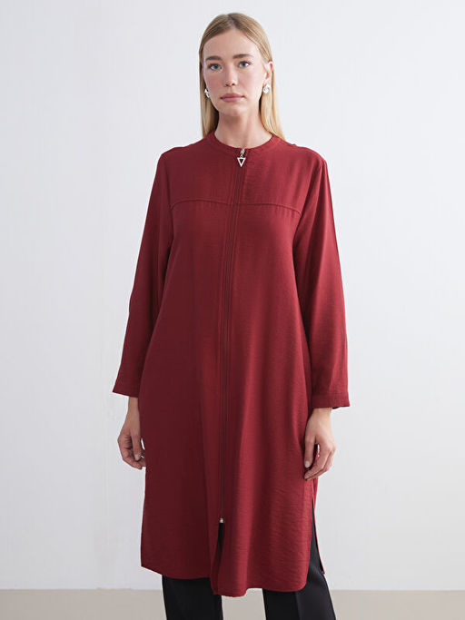 Bisiklet Yaka Elbise