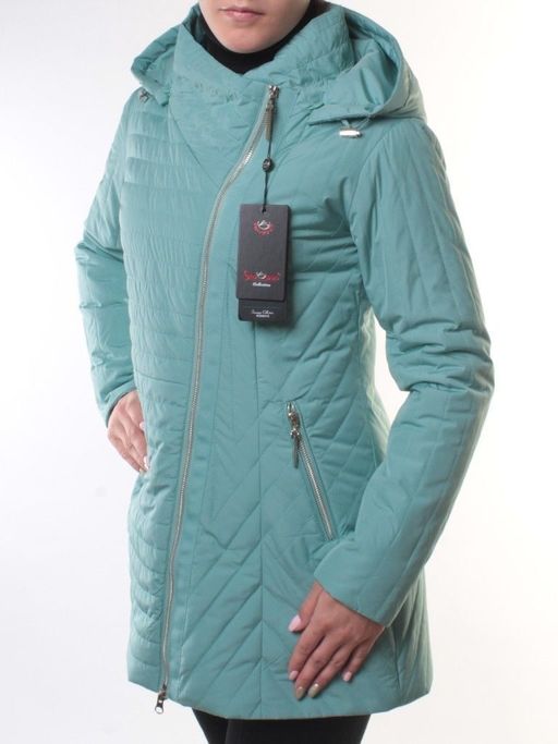M-7062 Куртка демисезонная женская (100 гр. синтепон) - Фабричный китай фото 3