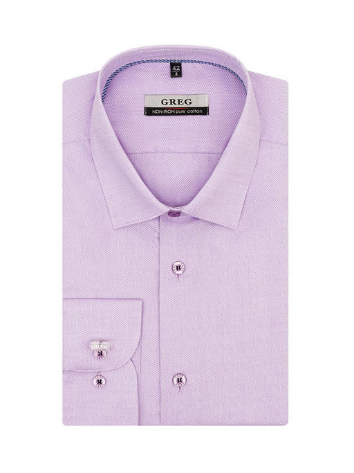 Сорочка мужская длинный рукав GREG 713/291/0993/Z/1p