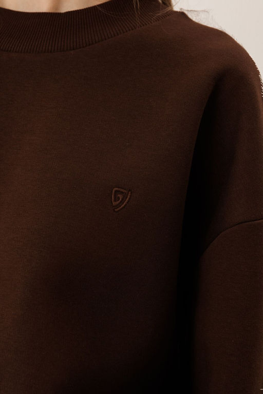 Джемпер GO F4118/23-03.170-176 коричневый