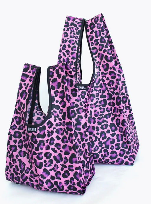 Мод.3, Майка маленькая Принт (SS3pr). Леопард, фиолетовый - Moshna фото 6