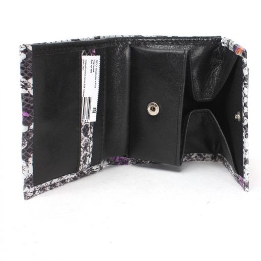 Визитница-кардхолдер Croco-ВК-215 н/к, 1отд, 3карм, бордо крокодил (175) 230591  фото 3