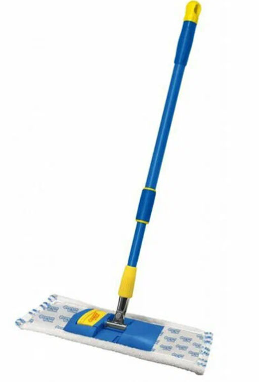 BIG CITY швабра с насадкой микроворс с нейлоном MAX