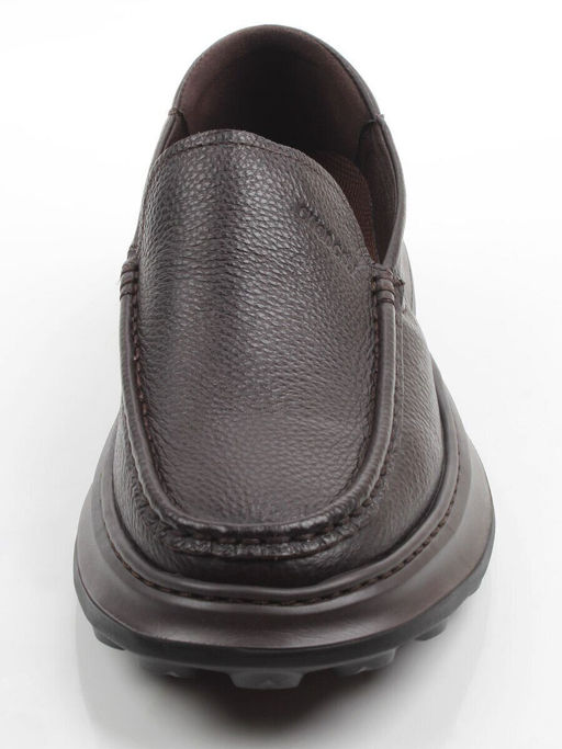 05-2302 DK. BROWN Туфли мужские (натуральная кожа)