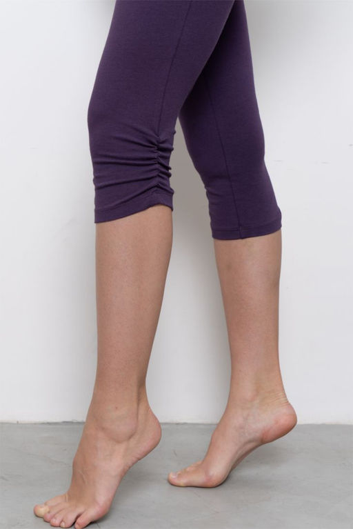 БРЮКИ-ЛОСИНЫ ЖЕНСКИЕ (укороч.) арт. 1911W-51023.1H-837 - Almando melado фото 2