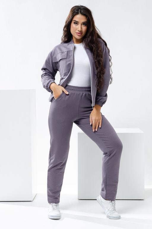 Костюм Натали 24778 из футера  фото 21