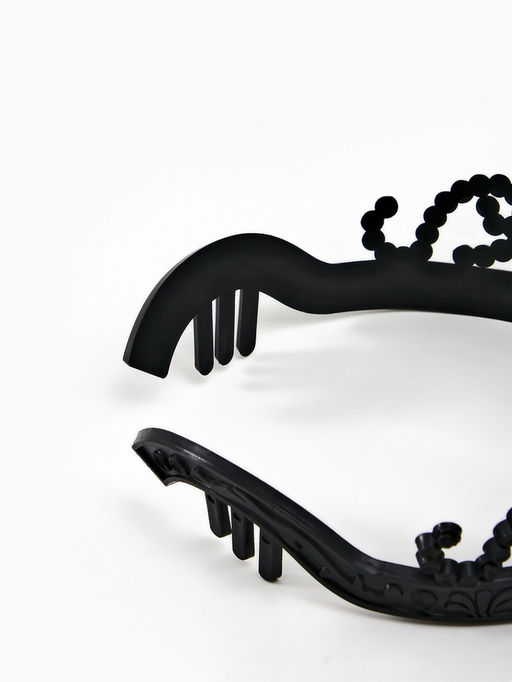 Цена за 2 шт. Корона для девочки «Фея ночи»