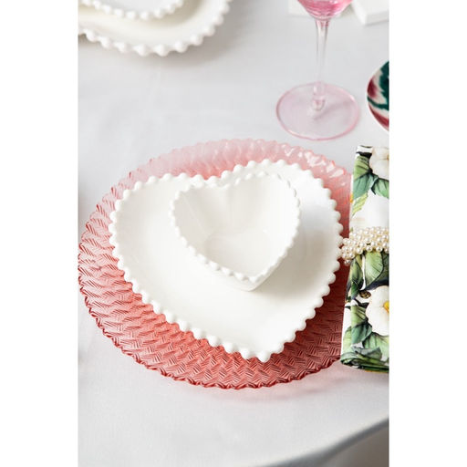 Соусник Magistro Сердце, 260 мл, d=11.5, фарфор, белый