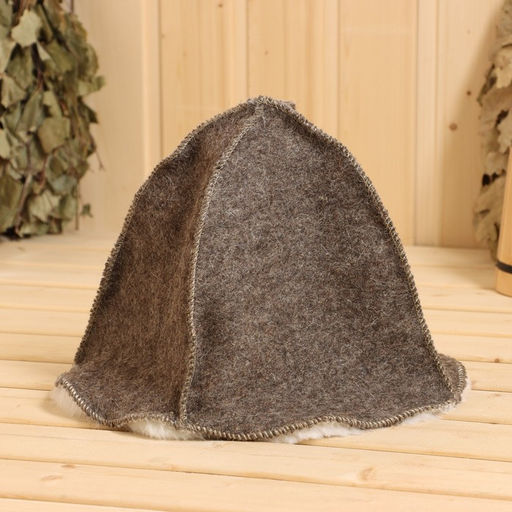 Набор для бани из овчины 3 предмета Здоровый дух - Simaland фото 5