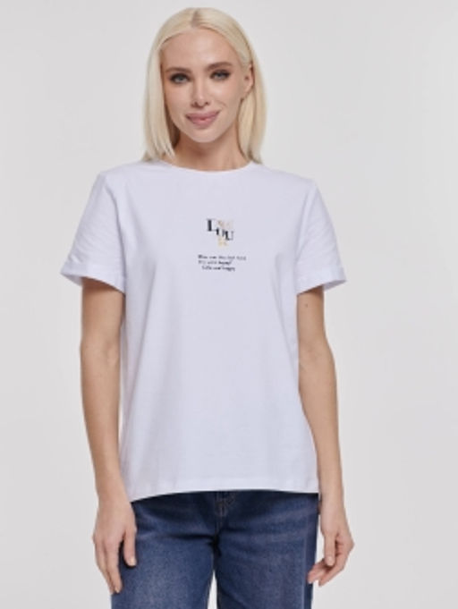 ФУТБОЛКА ЖЕНСКАЯ - Chic & charisma фото 4