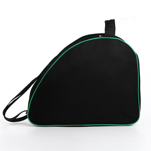 Сумка спортивная для коньков, 40×32×20 см, чёрная