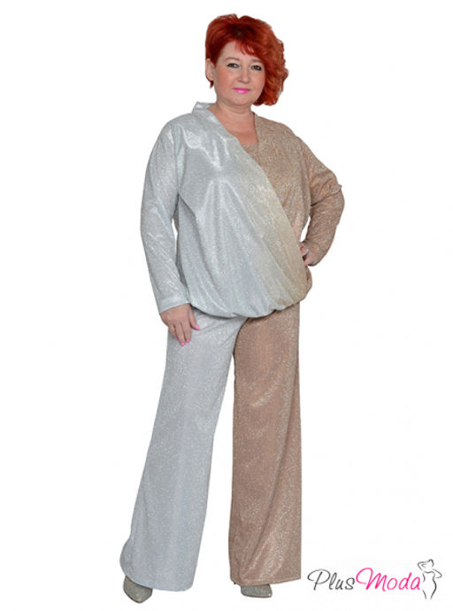 Брюки Модель №1818 размеры 44-84 - Plusmoda фото 10