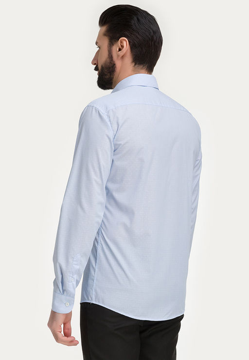 Сорочка мужская длинный рукав GREG 123/139/676/Z_GB  фото 4