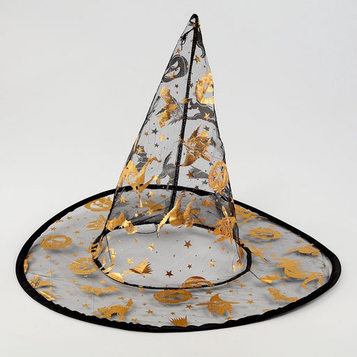 Карнавальный костюм «Ведьма»: платье, шляпа, чулки, сумка, рост 116-122 см