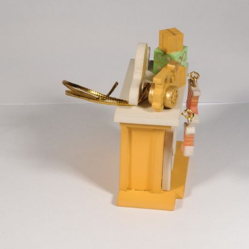 Елочная игрушка - Камин 370-1 P - Idh фото 4