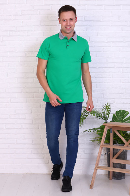 Футболка-поло Натали 6792 хлопок фото 5