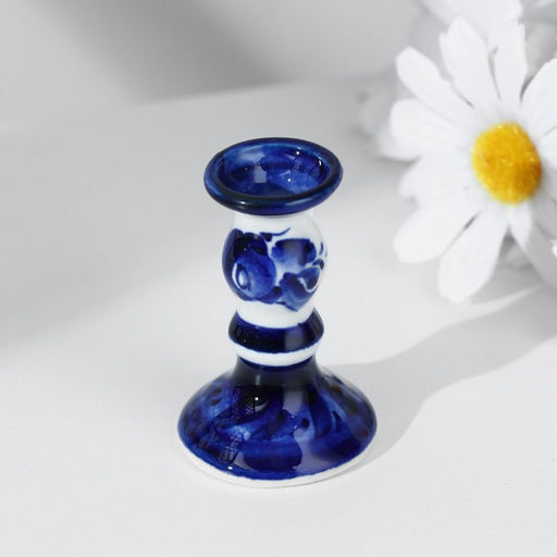 Сувенир Подсвечник, гжель - Simaland фото 4