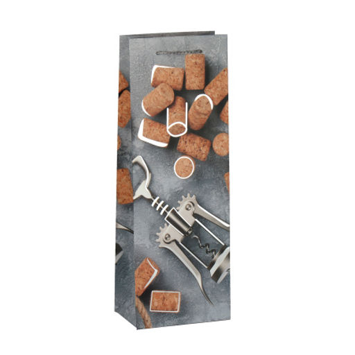 Пакет подарочный 36х12,8х8,4 / С323 /уп 12/720/под бутылку микс - Галеонтрейд фото 3