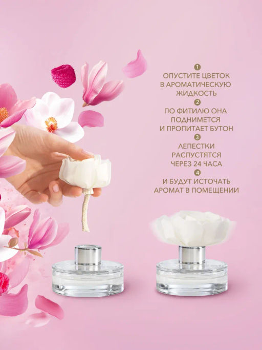 Breesal Декоративный ароматизатор Arome Fleur Мелодия чувств 60 мл  фото 4