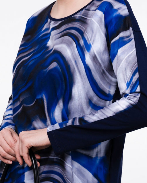 ЛОНГСЛИВ СВОБОДНОГО КРОЯ - Sahar art lab фото 6