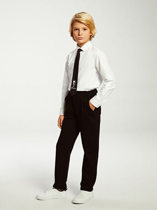 Erkek ?ocuk G?mlek ve Kravat - Waikiki фото 2