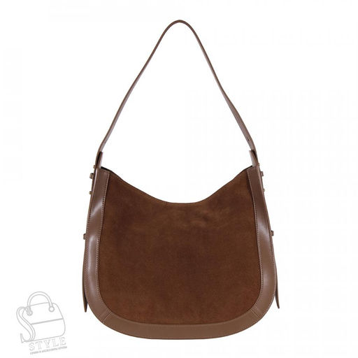 Сумка женская кожаная 7230BDAA brown Baidou в Новосибирске