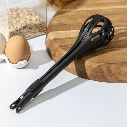 Щипцы кухонные Доляна Универсал, 27,5 см фото 2