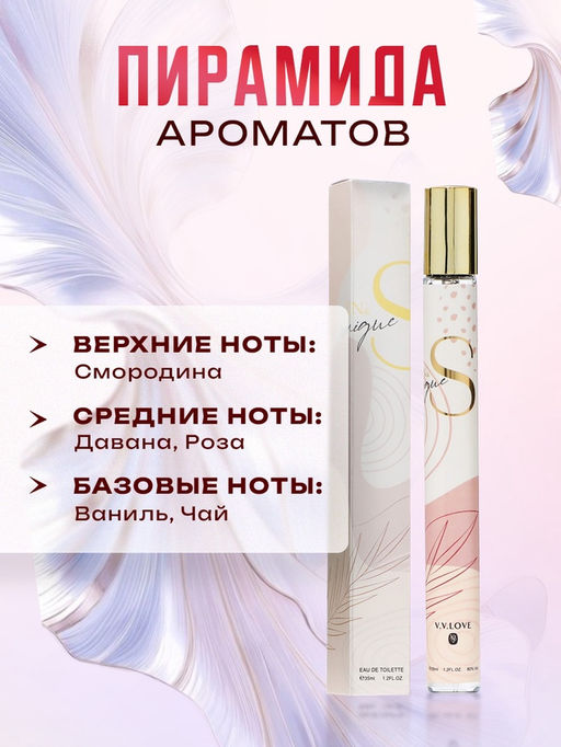 Парфюмерная вода женская Unique, 35 мл