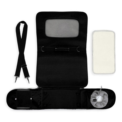 Сумка-переноска с окном для мордочки, 42 х 21 х 25 см, чёрная - Пижон фото 14