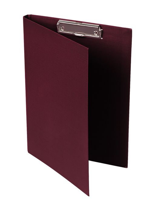 Expert Complete Classic Папка-планшет PVC с крышкой мет. прижим A4 25 шт. бордовый EC18826