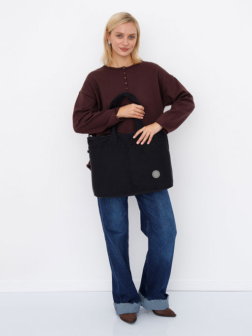 Сумка 8664MD black Mindesa