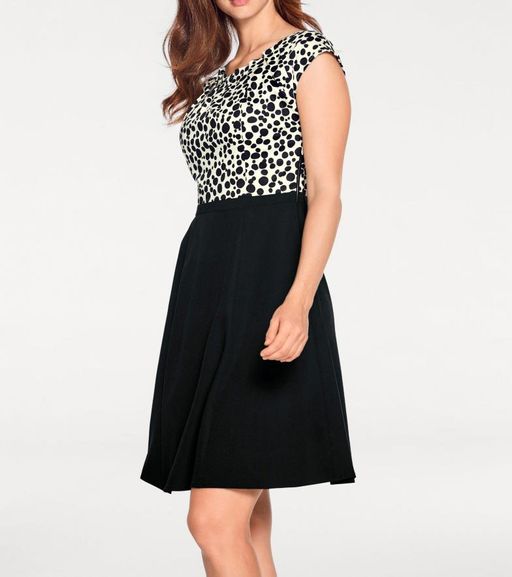 Платье, черно-кремовое - Ashley brooke фото 6