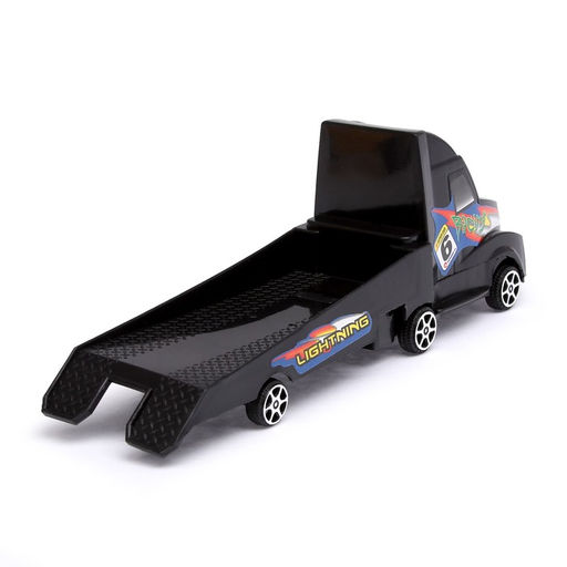 Инерционная машина Эвакуатор, с трактором, цвета МИКС - Simaland фото 5