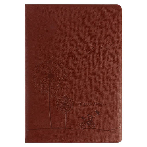 Ежедневник недатированный А5, 148 листов в линейку, обложка ПВХ, МИКС - Calligrata фото 3