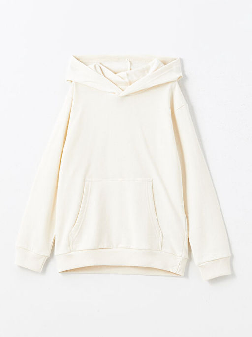 Kap??onlu Erkek ?ocuk Sweatshirt