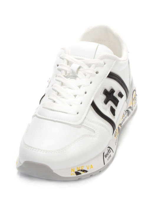 05-6026-81 WHITE Кроссовки женские (искусственные материалы) - No name фото 5